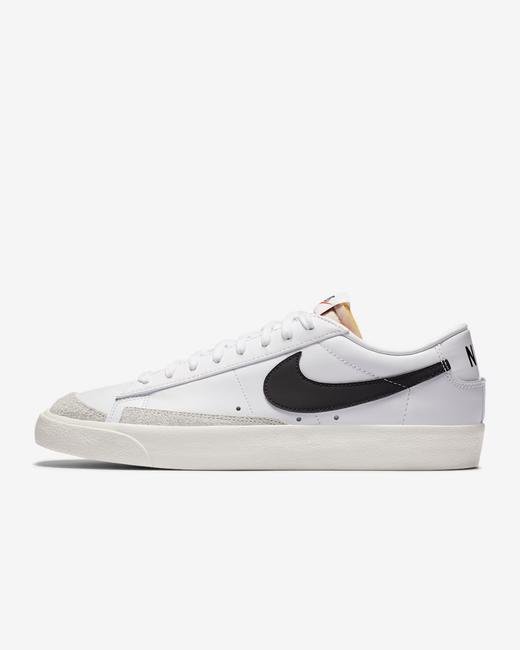 Nike耐克 Blazer Low ’77 Vintage 男款 — 必入的复古小白鞋！只要￥588直邮到手 商品图1