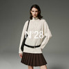 N°28 半高领毛衣女2025新款秋季高级感绞花针织衫上衣895392M104 商品缩略图3
