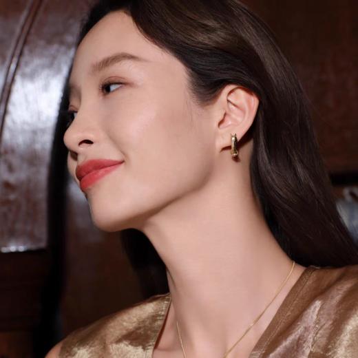 2楼Fellala/翡拉拉「天马」系列耳圈耳环高级感轻奢饰品货号925429102吊牌价629现价566 商品图2