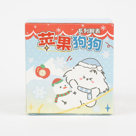 【礼物季】苹果卷毛狗盲盒手表-纪念日百货门店同款167543533 商品图3