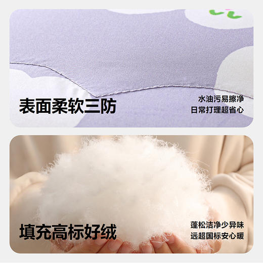 迷你巴拉巴拉男女童拒水拒油污精灵尖尖帽保暖连帽羽绒服冬新款 商品图3