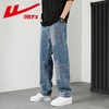 回力牛仔裤男2025新款男士直筒裤春季薄款潮牌宽松休闲裤子男春秋 商品缩略图3