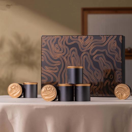 鸿韵【10合金罐 灰色】138元一套/10套一箱 商品图5