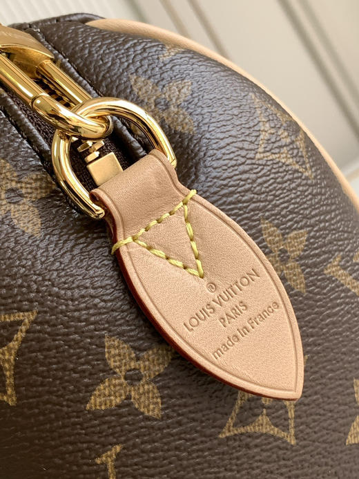 秋冬特惠💰1200 渠道级LV【全钢五金 MB163c01变码芯片】te级LV 原厂皮配全套包装 M46234 老花红织带 商品图7