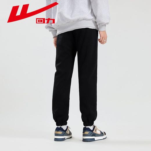回力运动裤男2025春季新款百搭宽松束脚灰色卫裤网红潮男休闲裤子 商品图9