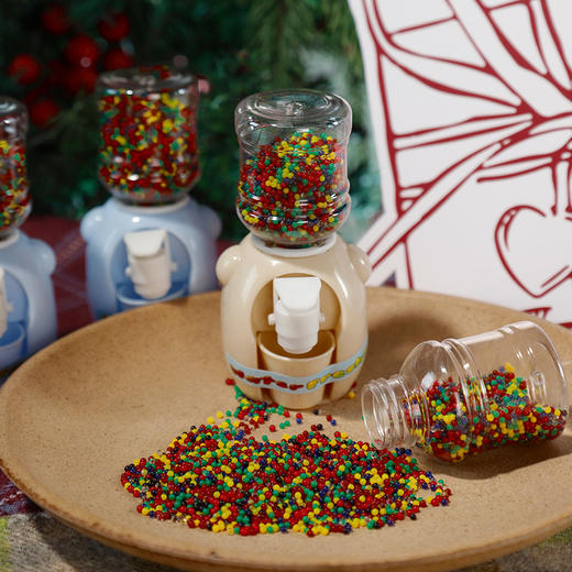 【礼物季】苹果卷毛狗饮水机泡大珠-纪念日百货门店同款167296034 商品图0