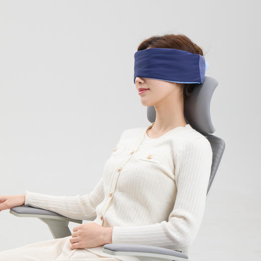 自然醒双感深睡眼罩睡觉眼罩遮光眼罩XK 商品图7