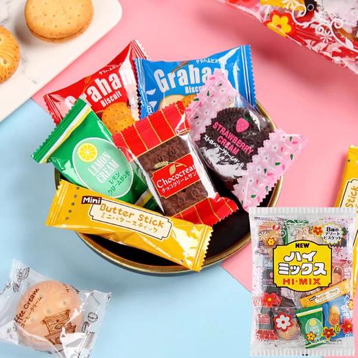 日本宝制果五花什锦味饼干165g 商品图1