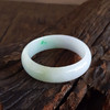 【天然正品】A货翡翠天然精品细腻糯种飘阳绿54.5号贵妃翡翠手镯54.5号（皆取最大值）女士020725AH02 商品缩略图4