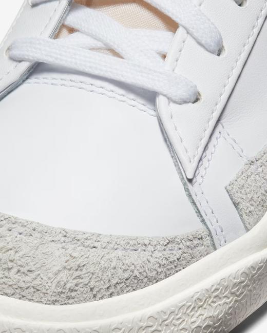 Nike耐克 Blazer Low ’77 Vintage 男款 — 必入的复古小白鞋！只要￥588直邮到手 商品图3