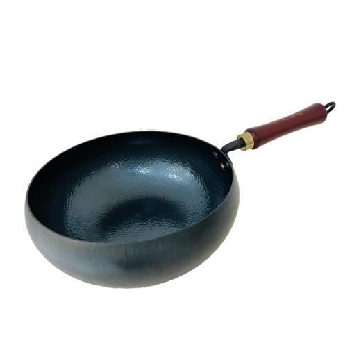 【章丘铁锅】章丘手工鱼鳞纹大肚锅 商品图2