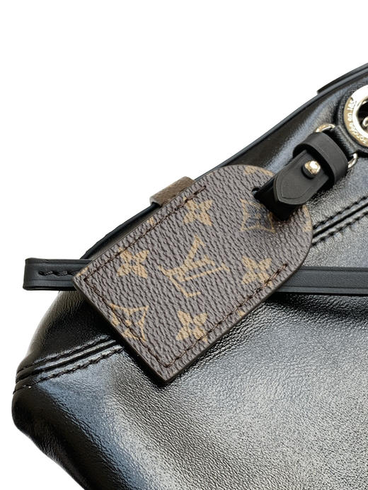 秋冬特惠💰1290 渠道级LV【全钢五金 MB163c01变码芯片】te级LV 全套包装 M12888黑色羊皮 商品图6