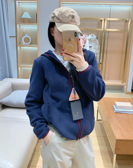 重磅出口级❗️男女同款【PAMPA&POP加绒加厚双面奥粒绒外套】高克重巨保暖！超百搭❗️✅双面复合超细旦奥粒绒，一穿即暖，轻便不压身 ✅耐穿百搭！不挑身材不挑年龄！⚠️七色可选，可穿到210斤！ 商品图2