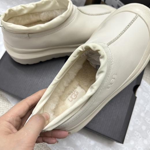 【王一博同款】油叽叽 冬季新款 情侣款一脚蹬 懒人鞋 商品图3