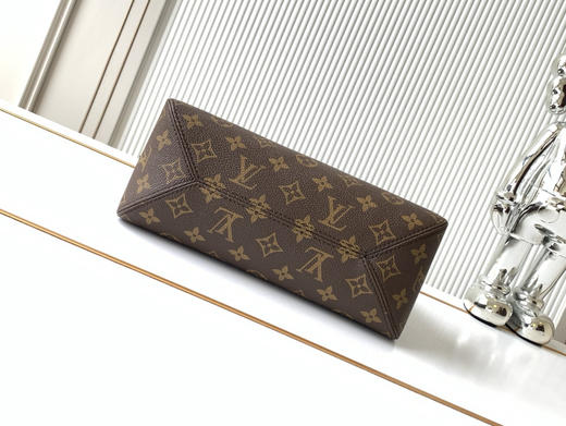 秋冬特惠💰1170 渠道级LV【全钢五金 MB163c01变码芯片】te级LV 全套包装 M12940老花 本款The Drop 小号手袋 商品图3