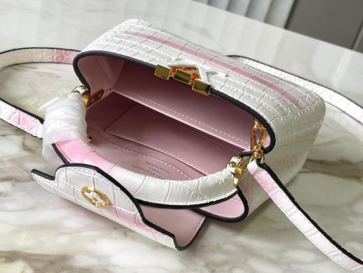 秋冬特惠💰1430 渠道级LV 新品 te级LV N93163/M48865白拼鳄鱼纹 商品图4