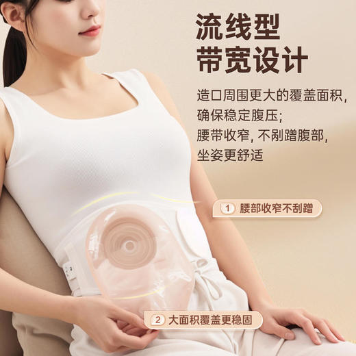 【新款造口腹带】可孚造口腹带 术后护理用品 防疝气专用 商品图0