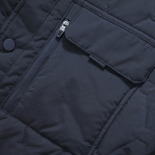 商务休闲 薄棉服 商品图12