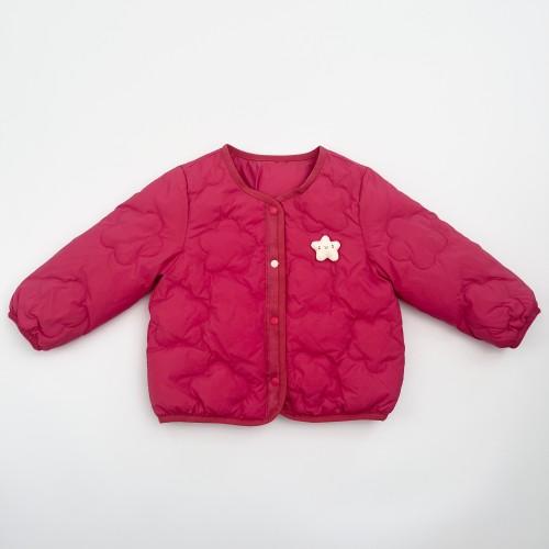 兔兔小布星星绗线立体星星羽绒内胆 商品图0