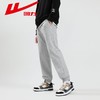 回力运动裤男2025春季新款百搭宽松束脚灰色卫裤网红潮男休闲裤子 商品缩略图3