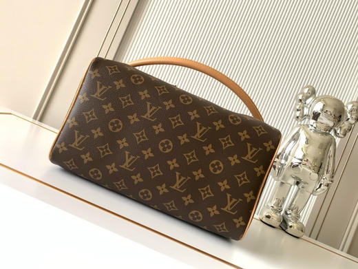 秋冬特惠💰1400 渠道级LV【全钢五金 MB163c01变码芯片】te级LV 全套包装 M11945老花 Speedy Soft 30 Crafty手袋 商品图3