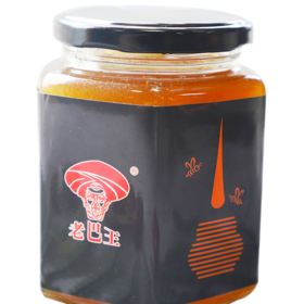 【宜昌助农馆】老巴王土蜂蜜(单花蜜）瓶装500g