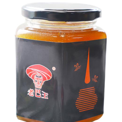 【宜昌助农馆】老巴王土蜂蜜(单花蜜）瓶装500g 商品图0