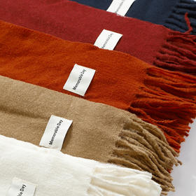 质感净色百搭经典款围巾-纪念日百货门店同款166195442