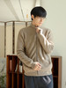 【冬季穿搭万金油  一件顶三件的羊绒衫】男士羊绒衫  100%羊绒面料  亲肤柔软又保暖  款式简约大方  上身稳重有型  给老公、老爸十足关爱~ 商品缩略图5