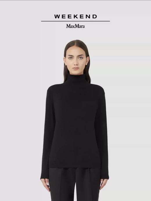 2FWeekend MaxMara 25女装真丝混纺毛衣吊牌价3200元 商品图1