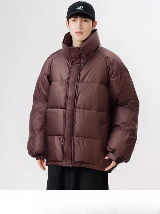 仅此一波【羽绒服】6030情侣款～品质好绒，厚度适中宽松大版休闲羽绒服-喜出 商品图4
