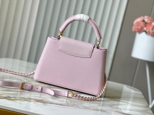 秋冬特惠💰1700 渠道级LV 新品 te级LV 动态芯片 M25611/M48865蜥蜴贝母珍珠链条 本款手袋 商品图2