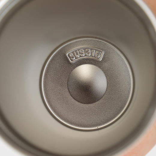 【礼物季】可爱卡通卷毛小狗528ml保温咖啡杯-纪念日百货门店同款167695035 商品图3