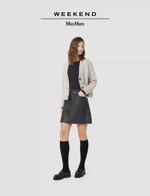 2FWeekend MaxMara 25女装羊毛V领开衫外套吊牌价3800元 商品图0