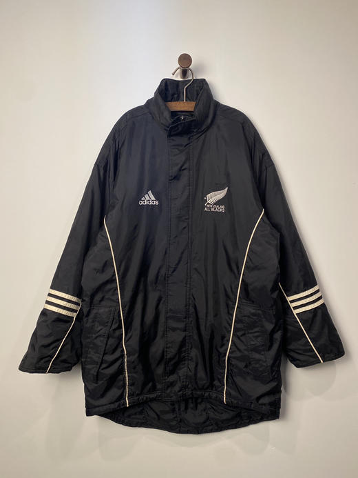 Y2K Vintage adidas 阿迪达斯 ALL BLACK 棉服 夹棉外套_CTJK(M) 商品图3