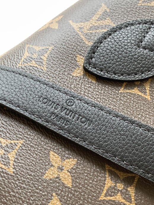 秋冬特惠💰1380 渠道级LV【全钢五金 变码芯片】te级LV 全套包装 M12099老花黑色 Neverfull Bandoulière Inside Out BB手袋 商品图5