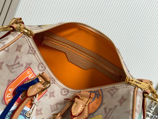 秋冬特惠💰1460 渠道级LV【全钢五金 MB163c01变码芯片】te级LV 全套包装 M14587徽章 本款Speedy Soft30手袋 商品图7