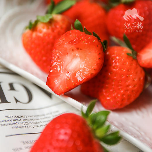 生态草莓（北京）| 合作生产*Ecological strawberries|  Partner Production 商品图4
