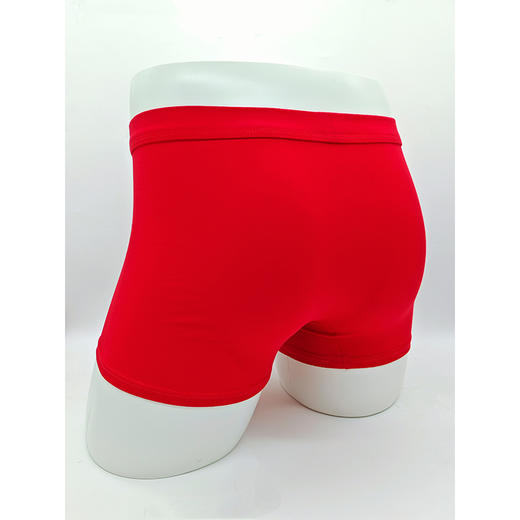 男士平角藏不住红男内裤-纪念日百货门店同款167544464 商品图4