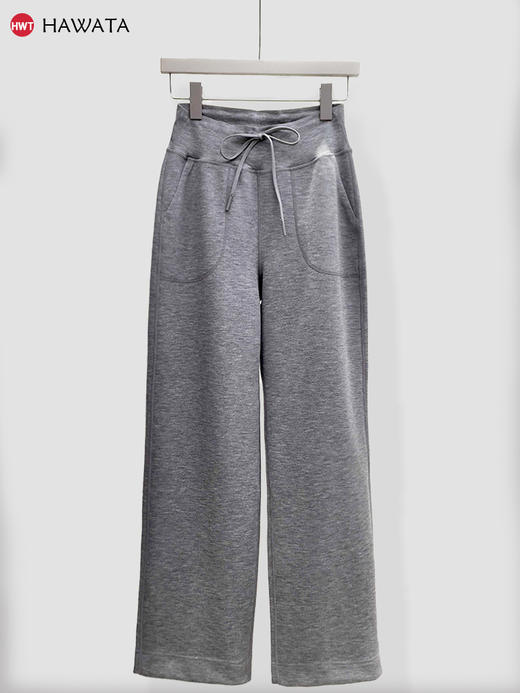 哈瓦塔加绒莫代尔直筒裤 H351172 商品图4