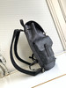 秋冬特惠💰1470 渠道级LV【全钢五金 MB163c01变码芯片】te级LV 全套包装 M46331黑拼灰花 本款Christopher 小号双肩包 商品缩略图1