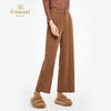 乔万尼新品2025复古氛围感立体剪裁显瘦直筒裤ED4F712 商品缩略图2