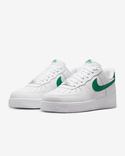 黑5折上折！Nike耐克Air Force 1 '07空军一号男鞋 商品图6