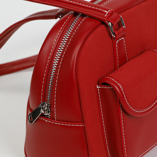 【礼物季】质感保龄球单肩包-纪念日百货门店同款167146108 商品图1