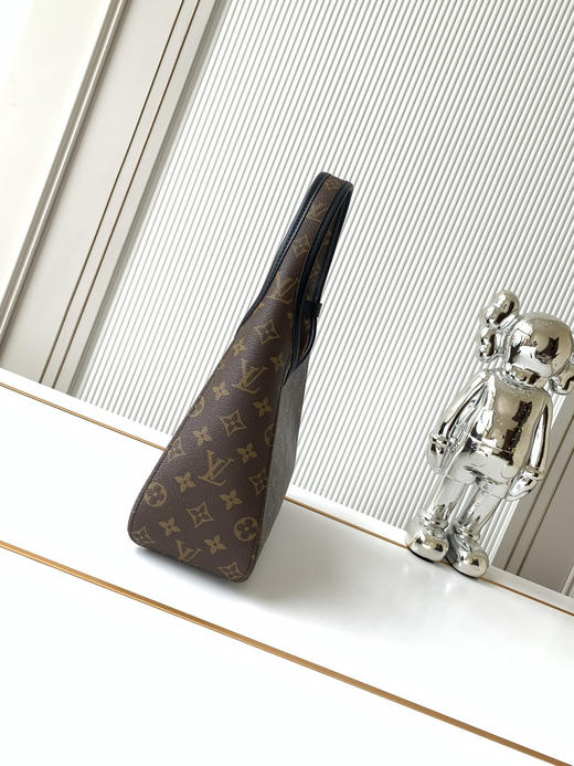 秋冬特惠💰1170 渠道级LV【全钢五金 MB163c01变码芯片】te级LV 全套包装 M12940老花 本款The Drop 小号手袋 商品图1