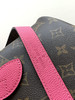 秋冬特惠💰1380 渠道级LV【全钢五金 变码芯片】te级LV 全套包装 M12106 老花玫红 Neverfull Bandoulière Inside Out BB手袋 商品缩略图5