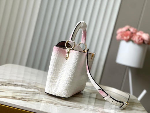 秋冬特惠💰1530 渠道级LV 新品 te级LV N93163/M48865白拼鳄鱼纹 商品图8