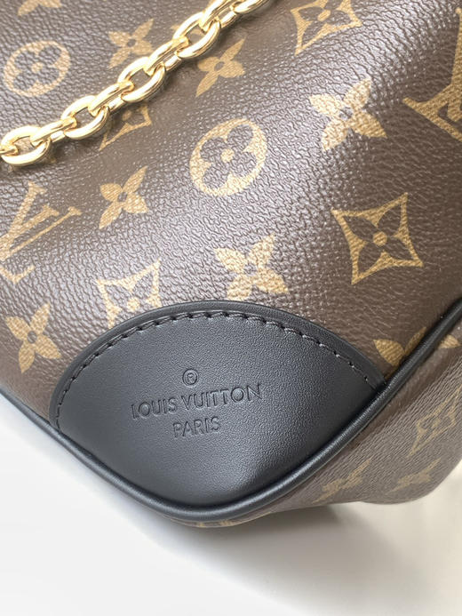 秋冬特惠💰1230 渠道级LV【全钢五金 MB163c01变码芯片】te级LV 全套包装 M45831老花黑 M45832老花黄 商品图4