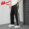 回力裤子男款直筒宽松2025秋季薄款阔腿潮流美式条纹运动休闲长裤 商品缩略图2