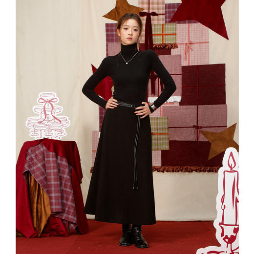 【礼物季】气质百搭A字半裙-纪念日百货门店同款167746461 商品图3